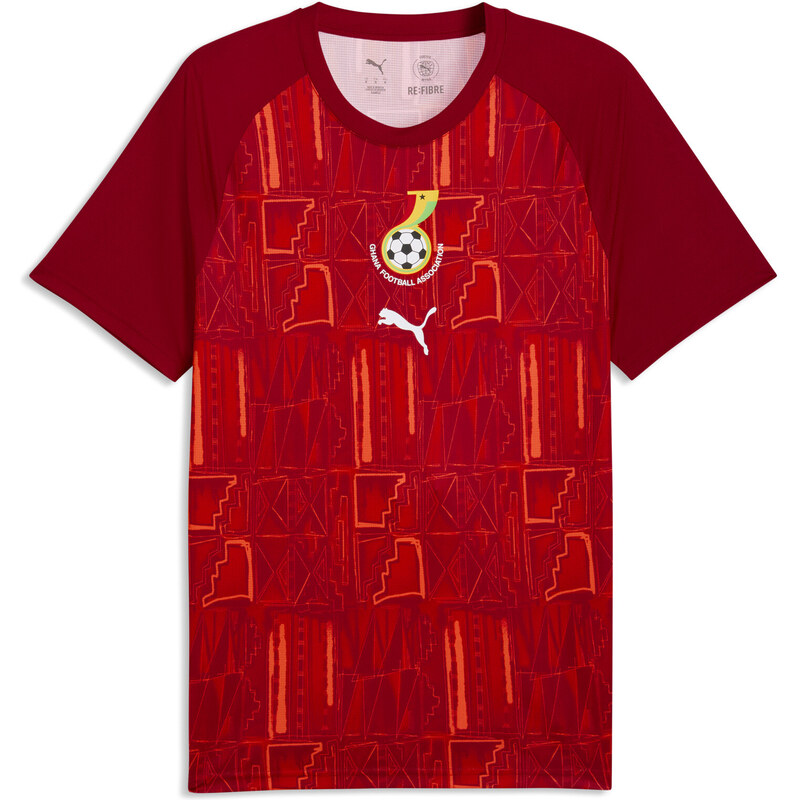 PUMA Ghana Warmup Jersey Men