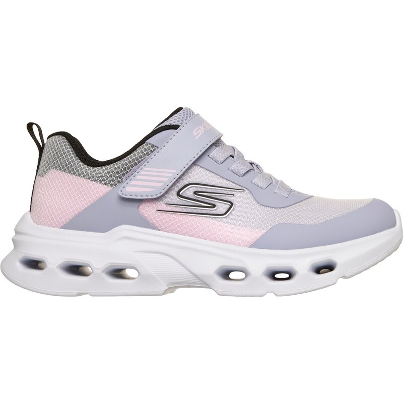 Skechers Dívky Glide-Step Drift Shoes v Levandule, Velikost 27.5