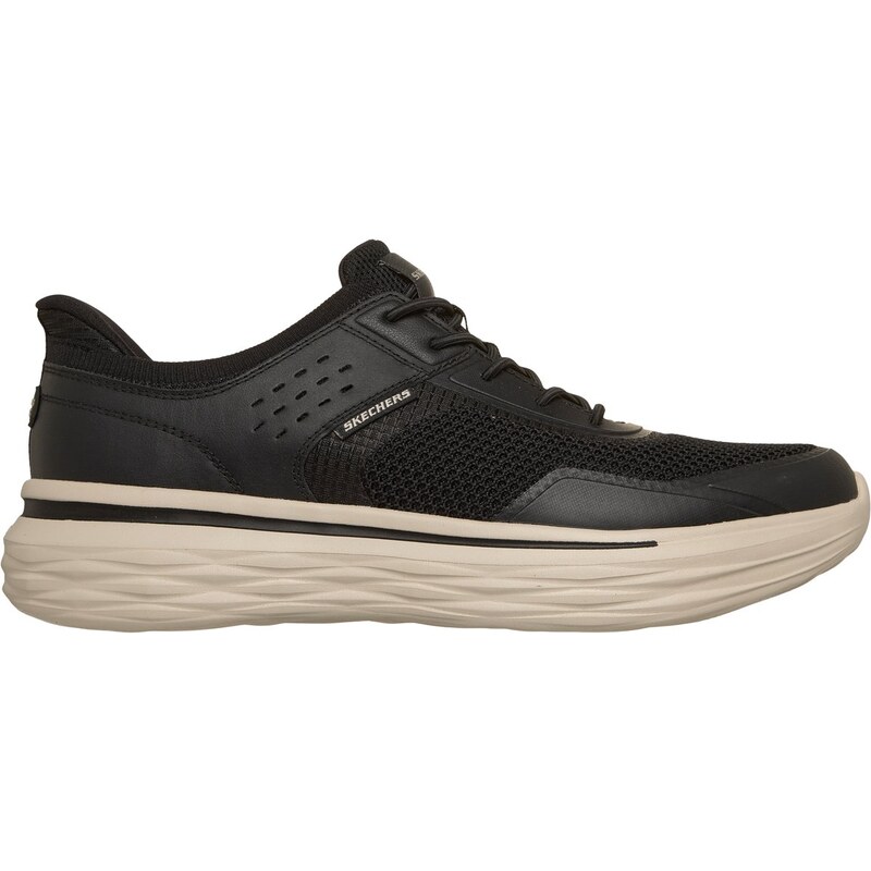 Skechers Muži Slip-ins Relaxed Fit: Nevarro - Tavo Shoes v Černá