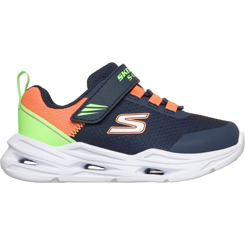 Skechers Chlapci S-Lights: Lil Glide-Step Lights Shoes v Tmave