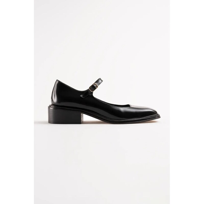 Kožené lodičky Souliers Martinez PENELOPE 112692553