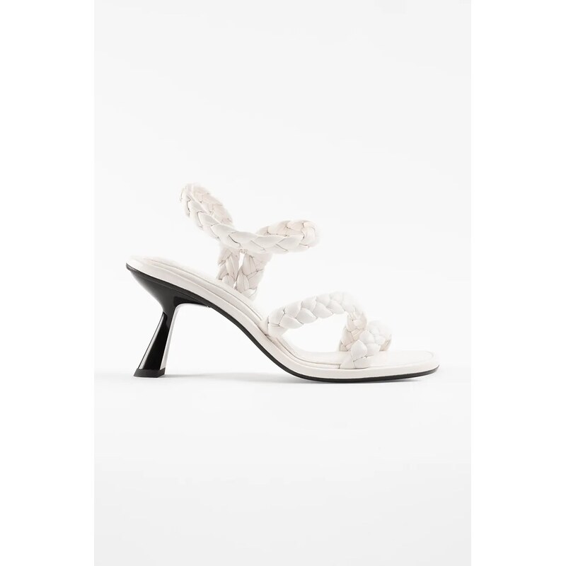 Souliers Martinez sandály kožené ISA