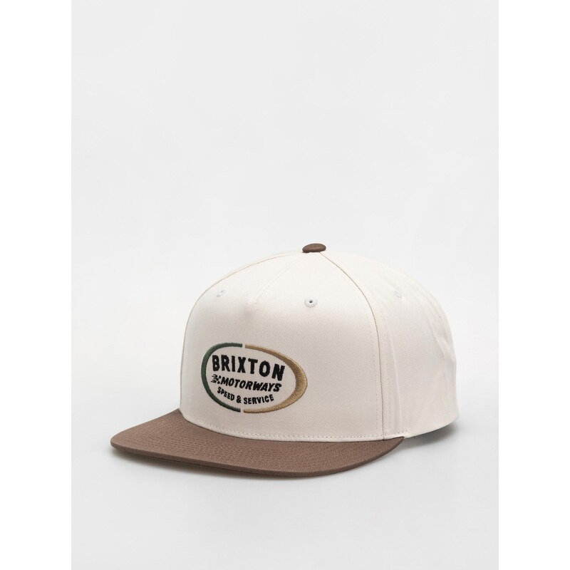 Brixton Rhett Mp Snpk (off white/pinecone brown)bílá