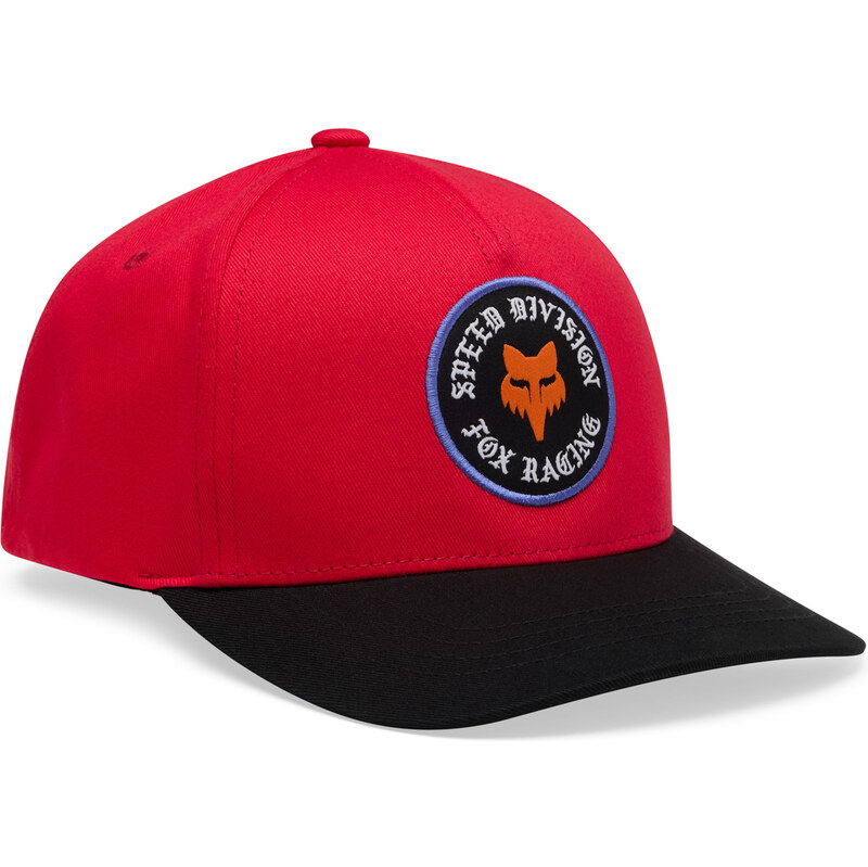 Dětská kšiltovka Fox Yth Badge Snapback Hat - Red
