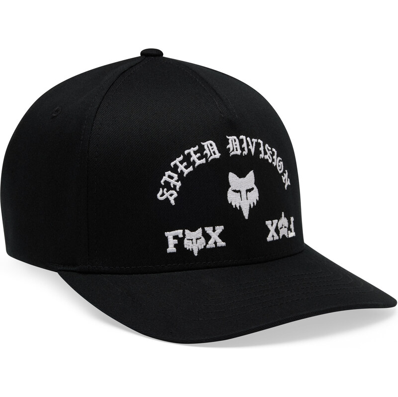 Pánská kšiltovka Fox Icon Flexfit Hat - Black