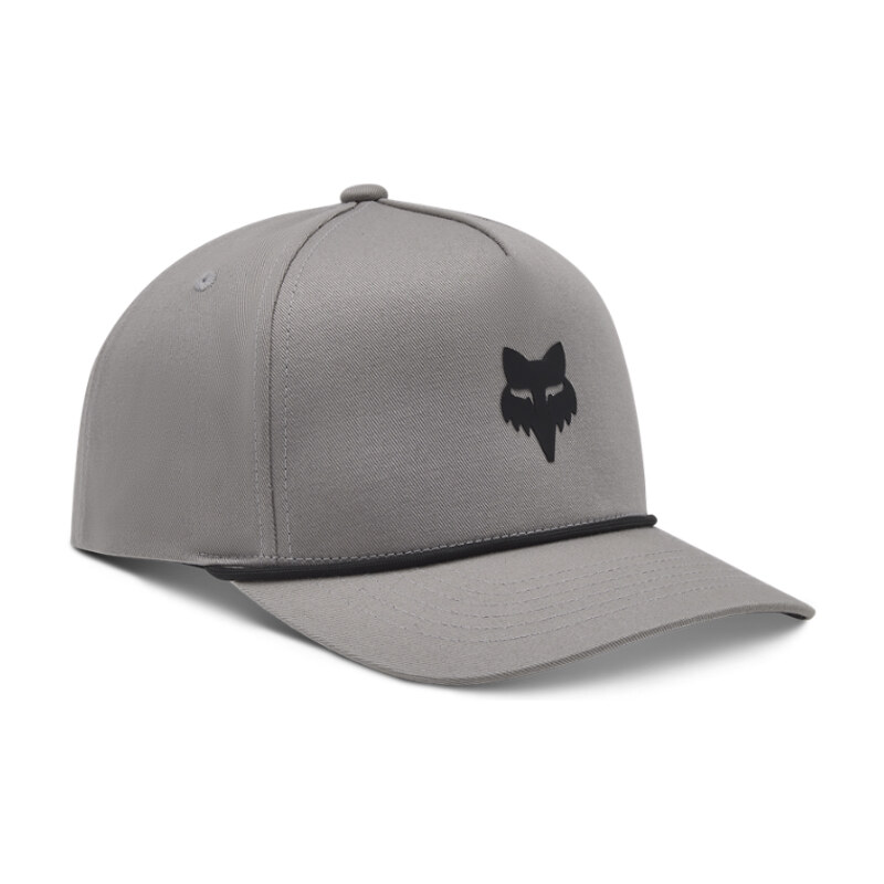 Pánská kšiltovka Fox Fox Head Rope Hat - Steel Grey