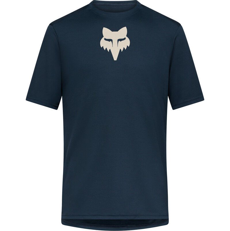 Pánský cyklo dres Fox Ranger Ss Jersey Fox Head - Galaxy Blue