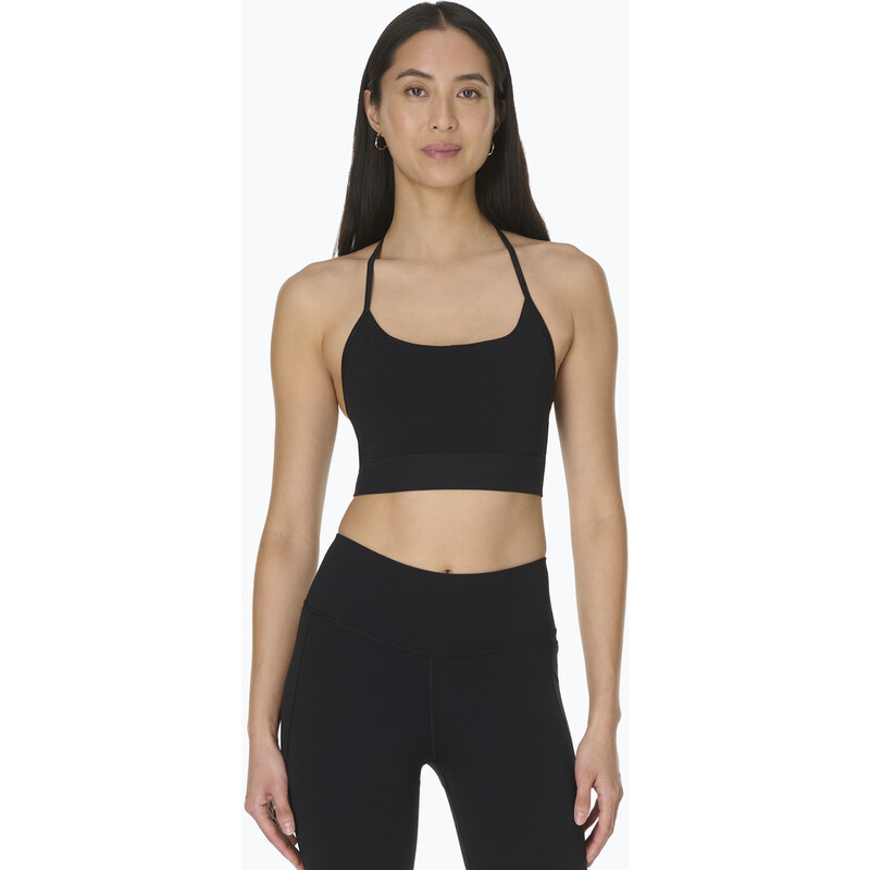 Tréninková podprsenka Sweaty Betty Ultimate Studio Ribbed black