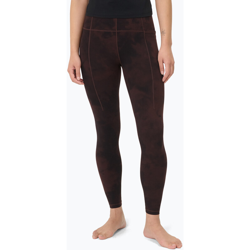 Dámské tréninkové legíny Sweaty Betty Super Soft Yoga brown
