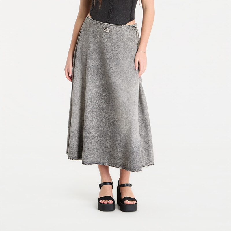 Sukně Diesel De-Annie-S2 Skirt Black/ Blue 29