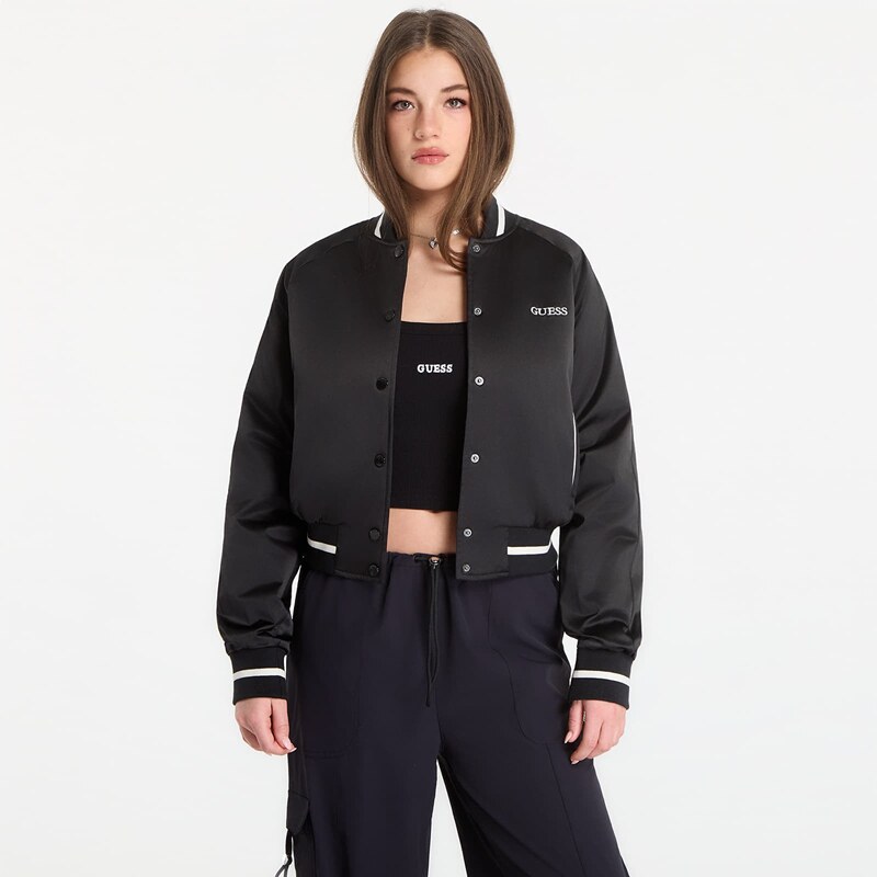 Bunda GUESS Tamara Jacket Jet Black XS 114950973