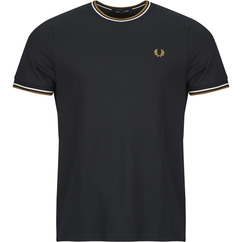 Fred Perry Trička s krátkým rukávem TWIN TIPPED T-SHIRT
