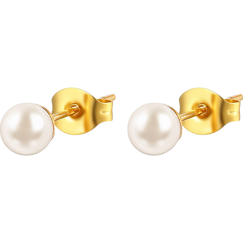 SYLVIENE Náušnice PEARLS Gold 114701743
