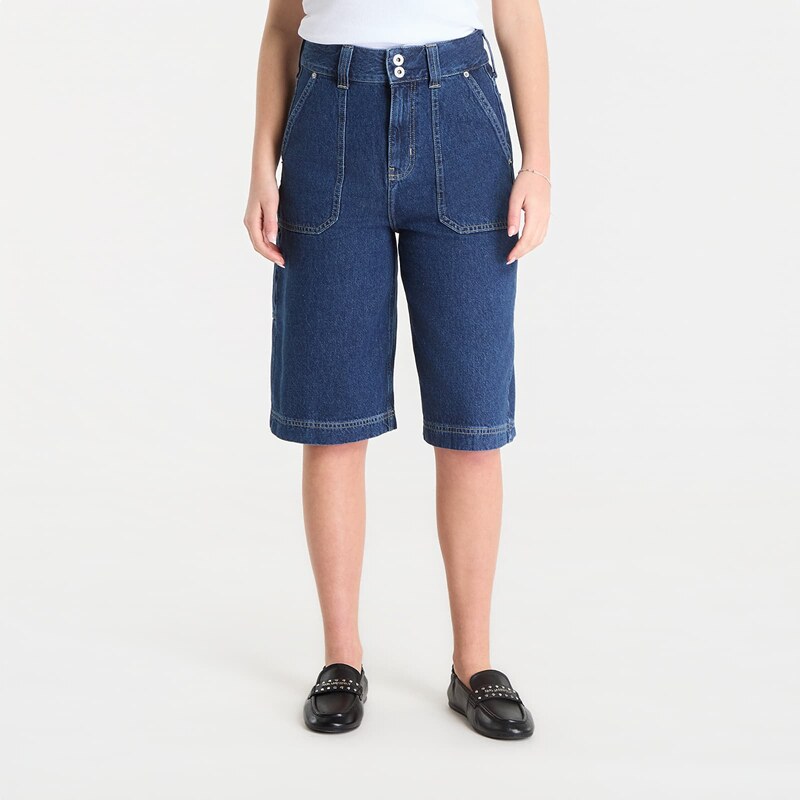 Šortky Karl Lagerfeld Jeans Denim Bermuda Stone Blue 29 114701987