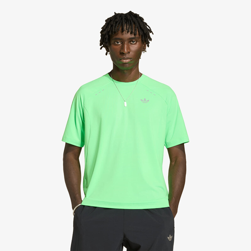 adidas Originals Tričko adidas Tech Trefoil Essentials Polyester