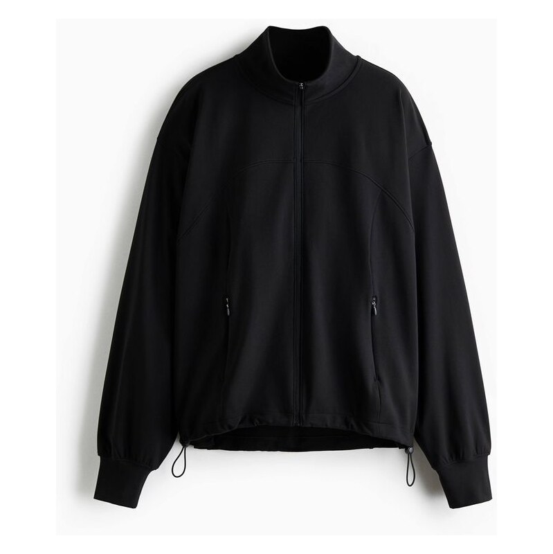 H&M - Sportovní bunda SoftMove - černá 114702246