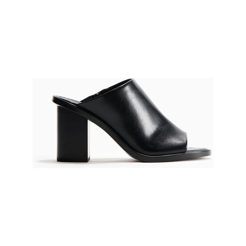 H&M - Sandálkys blokovým podpatkem - černá 114702284
