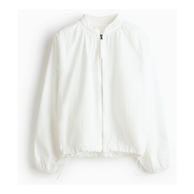 H&M - Bunda blousons madeirou - bílá 114702414