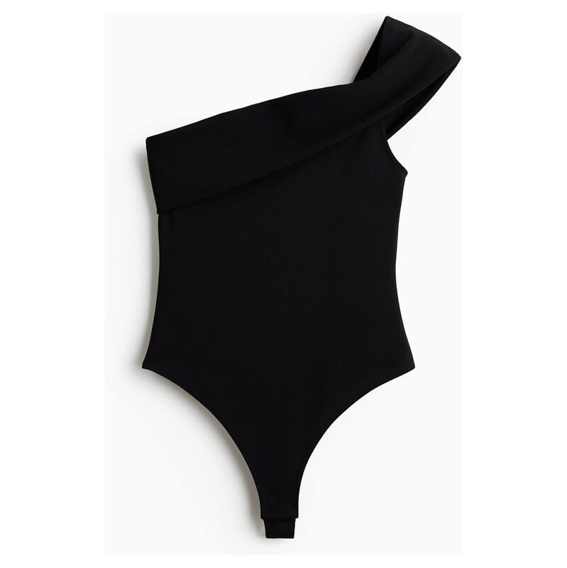 H&M - Body thongs odhalenými rameny - černá 114702457