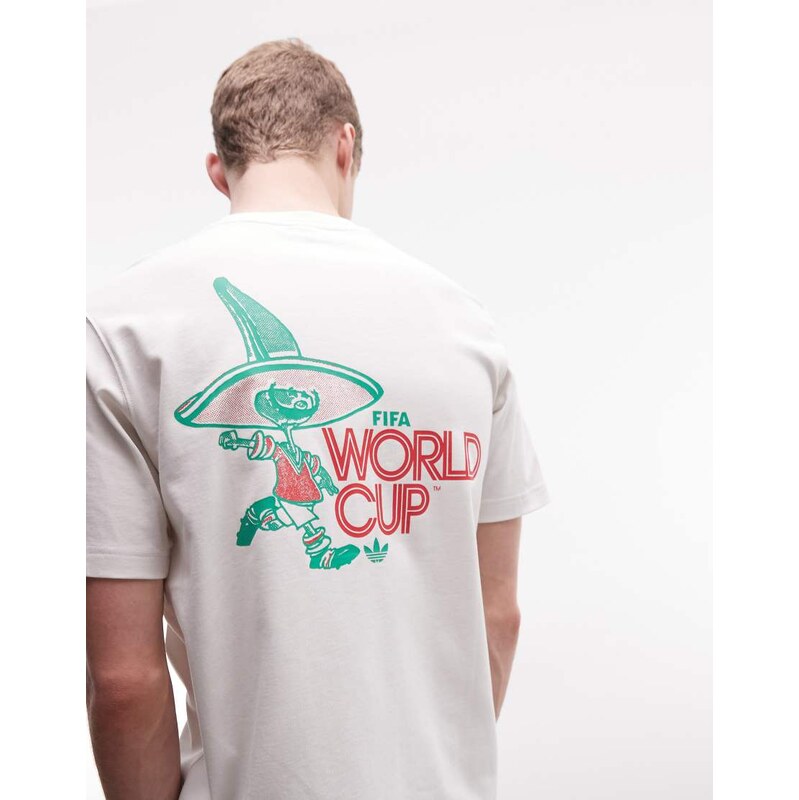 adidas performance adidas Football World Cup Mexico 86 mascot t