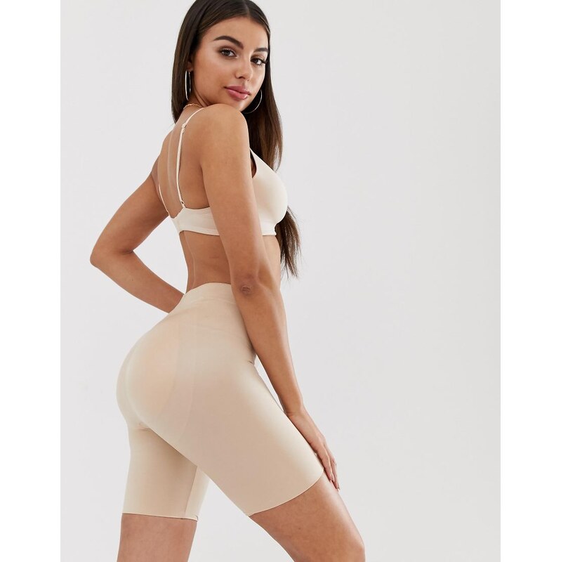 Spanx Suit Your Fancy Butt Enhancer shaping shorts in natural glam 114704156