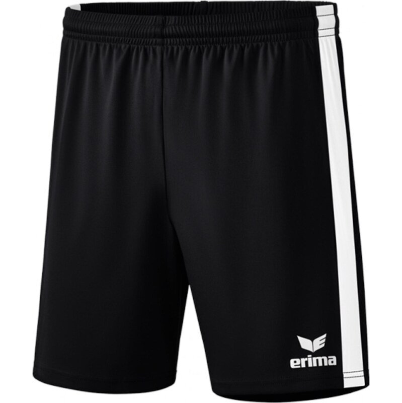ERIMA Sportovní kalhoty černá / bílá