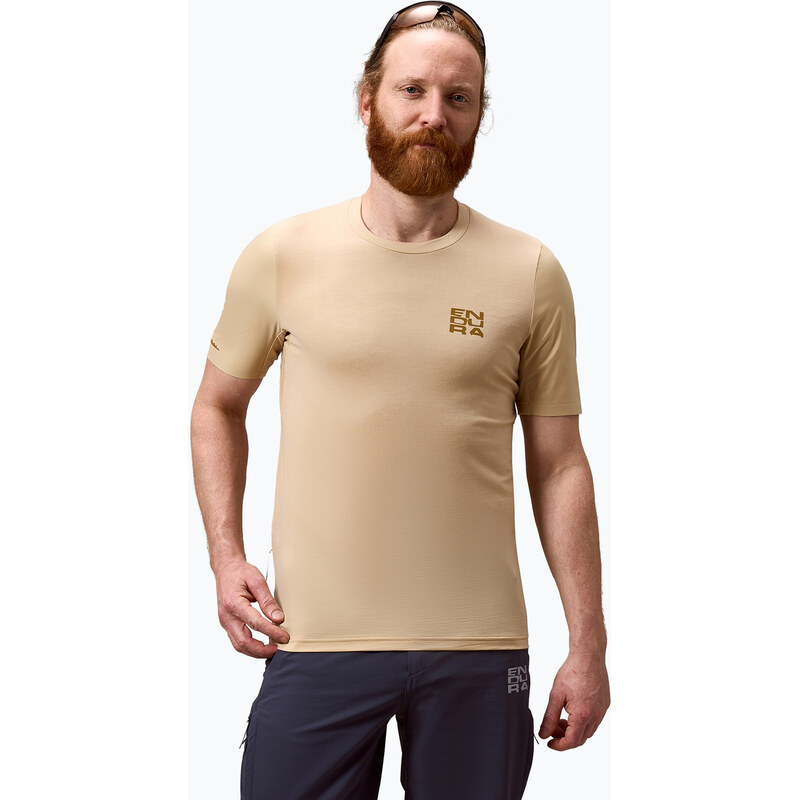 Pánský cyklistický dres Endura Alltrack Ride Tech sand