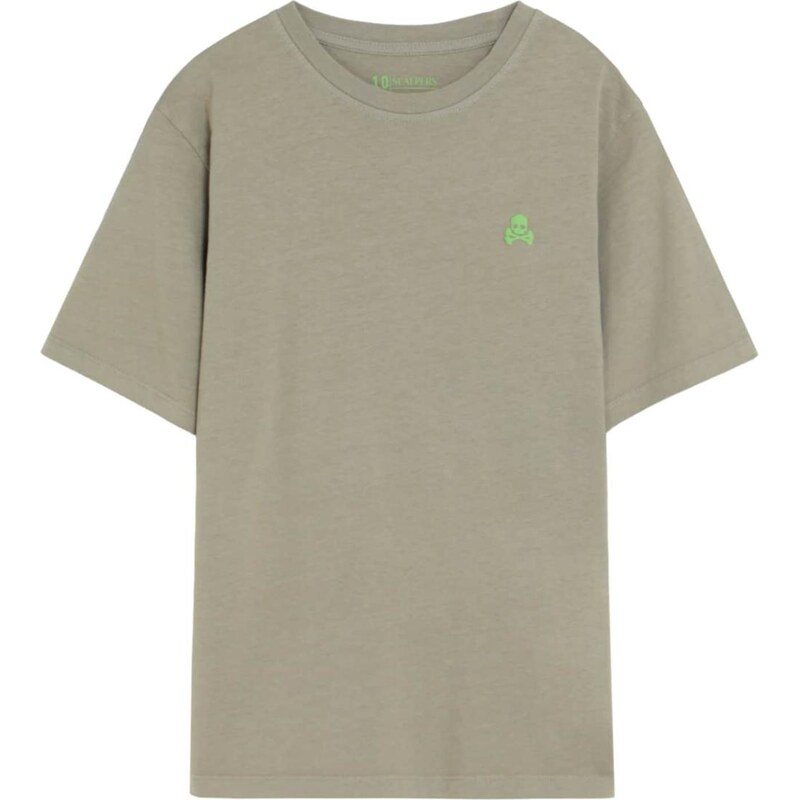Scalpers Funkční tričko   khaki