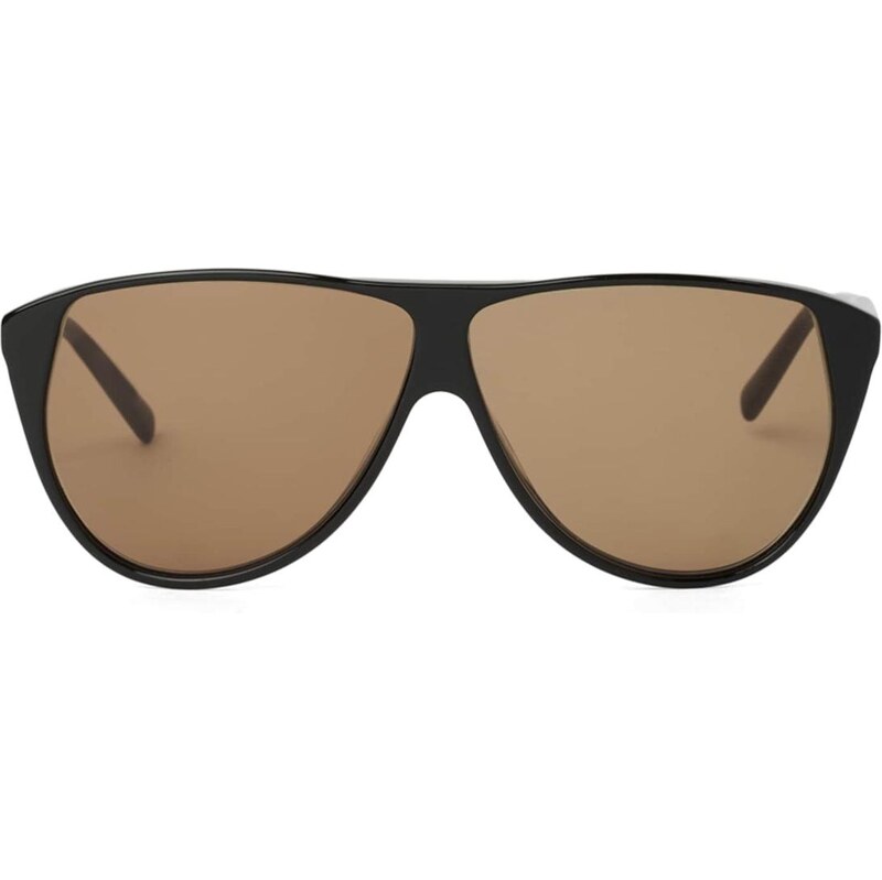 Karl Lagerfeld Sluneční brýle  ELONGATED LOGO  černá