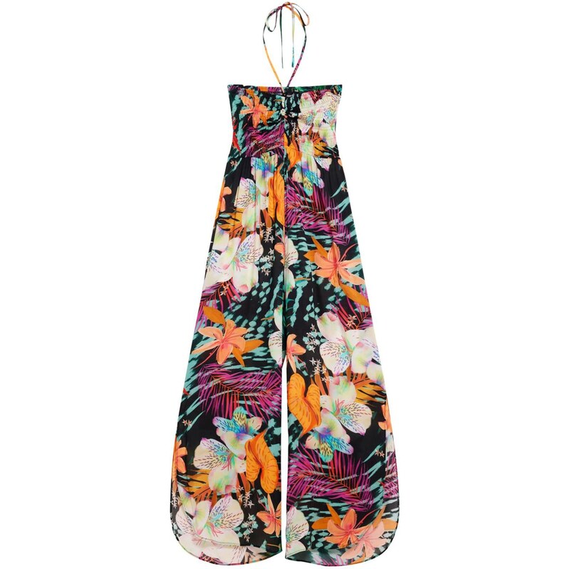 Desigual Overal mix barev / černá