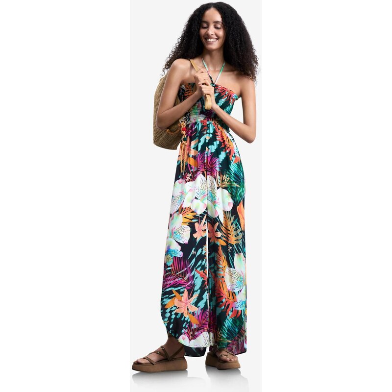 Desigual Overal mix barev / černá