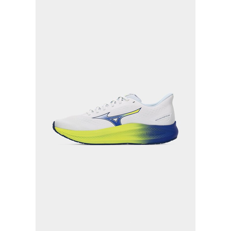 MIZUNO Tenisky FORTRUSH modrá / svítivě žlutá / bílá 114705824