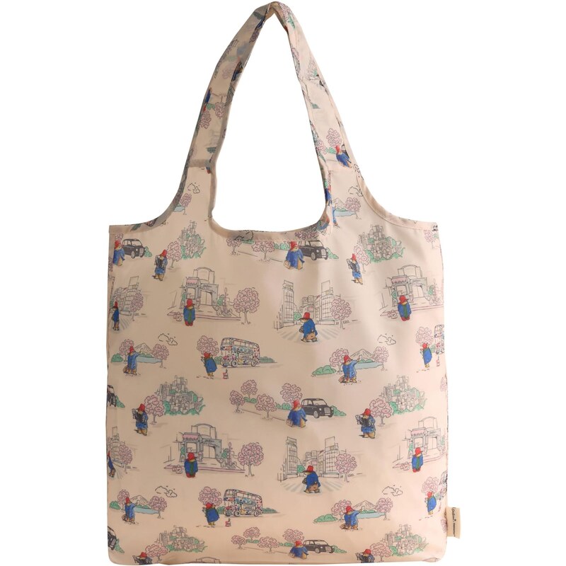 Cath Kidston Nákupní taška Paddington Around The World režná /