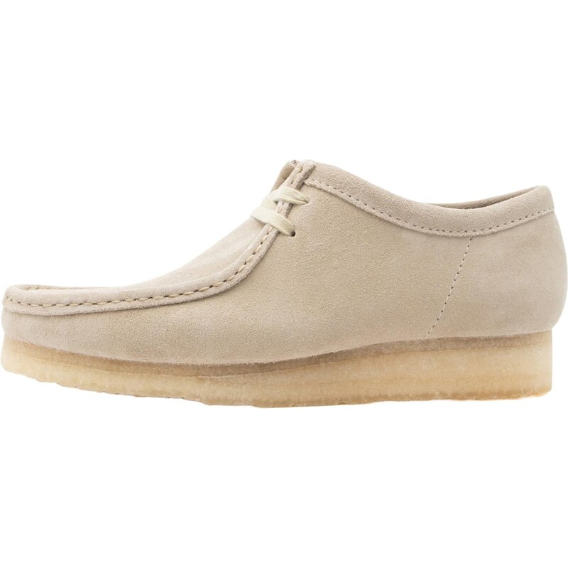 Clarks Originals Mokasíny Wallabee písková