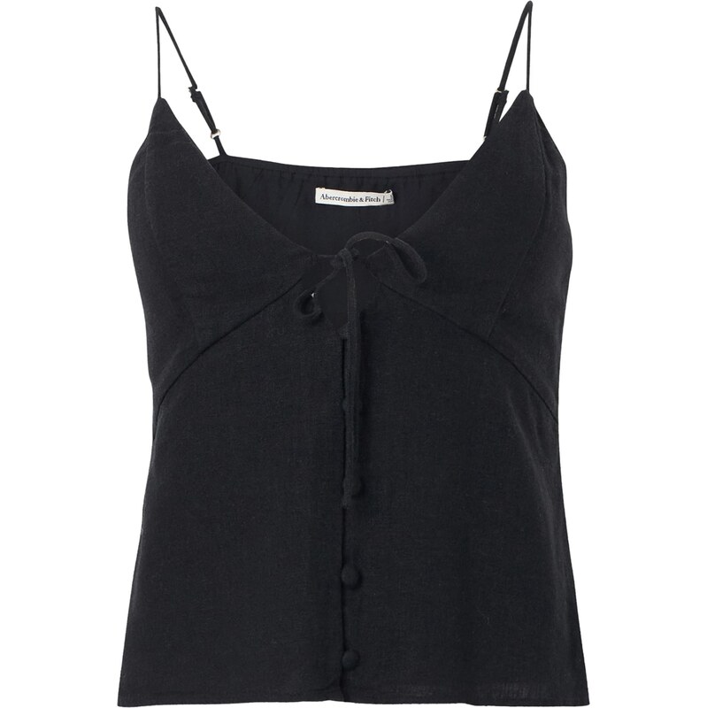 Abercrombie & Fitch Top černá