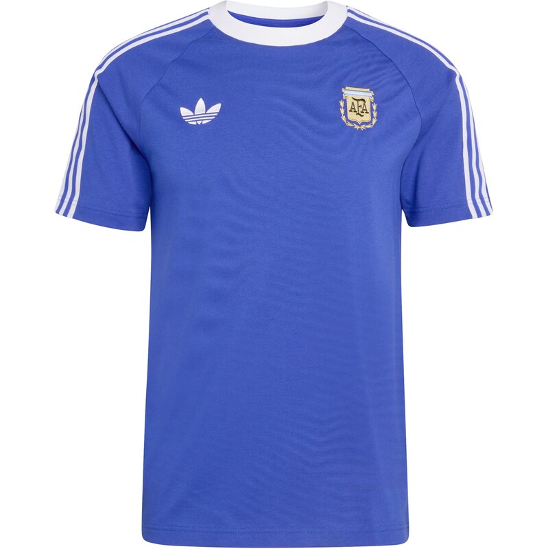 ADIDAS PERFORMANCE Funkční tričko AFA modrá / žlutá / bílá