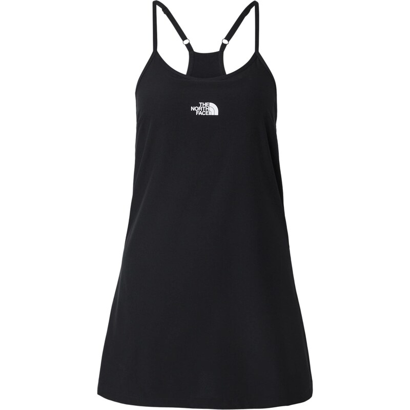 THE NORTH FACE Sportovní šaty FLEX černá / bílá