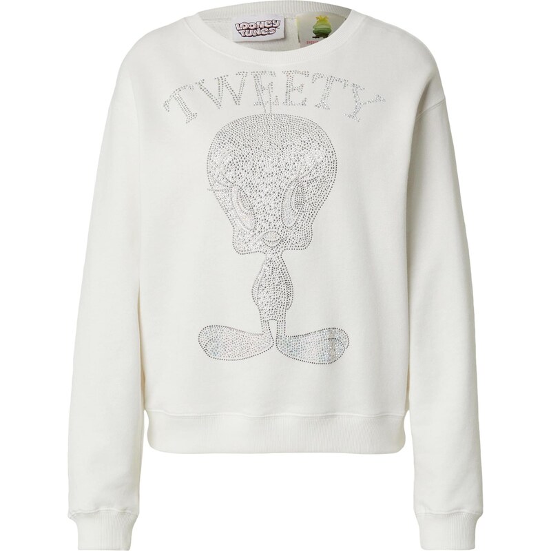 PRINCESS GOES HOLLYWOOD Mikina Tweety stříbrná / offwhite 114706070