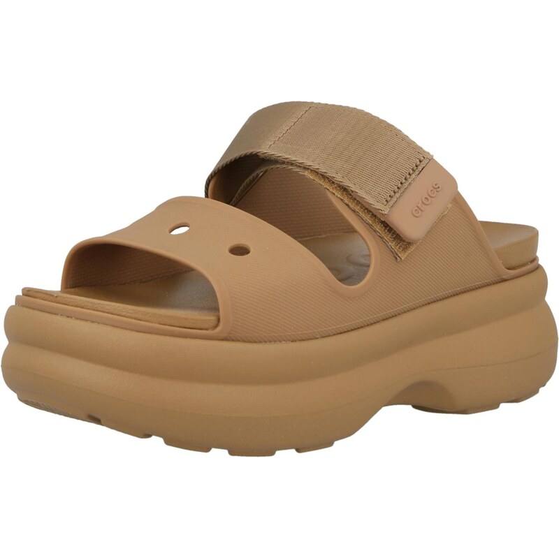Crocs Pantofle Soho světle hnědá