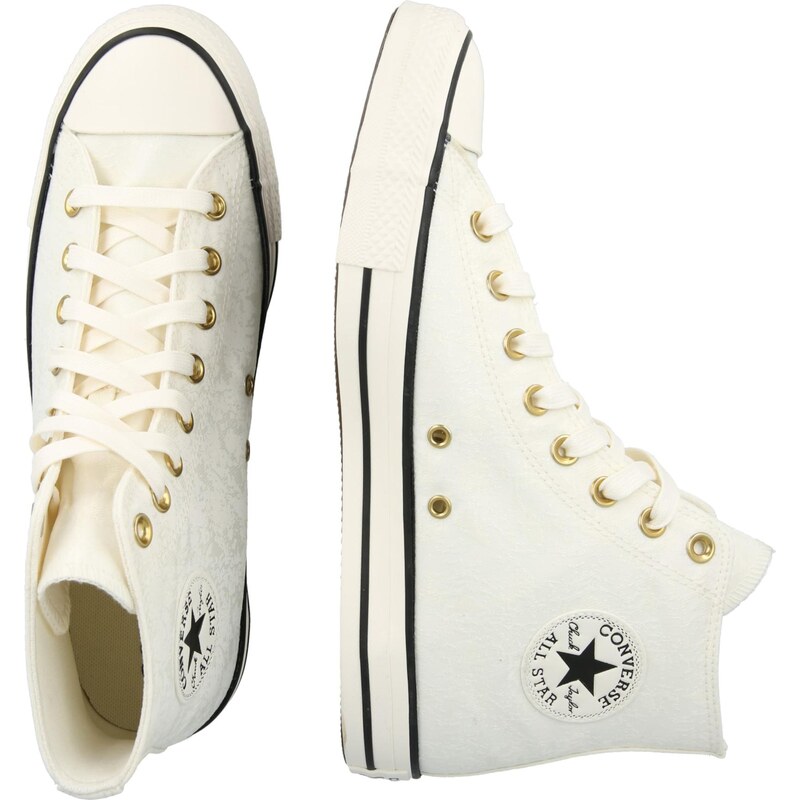 CONVERSE Kotníkové tenisky 'CTAS' slonová kost