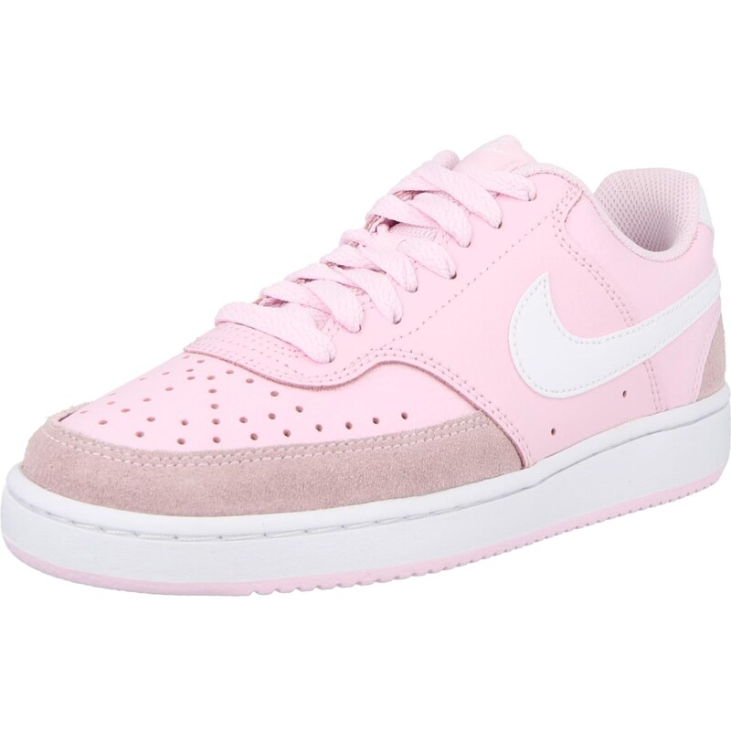 Nike Sportswear Tenisky COURT VISION růžová / pudrová / bílá