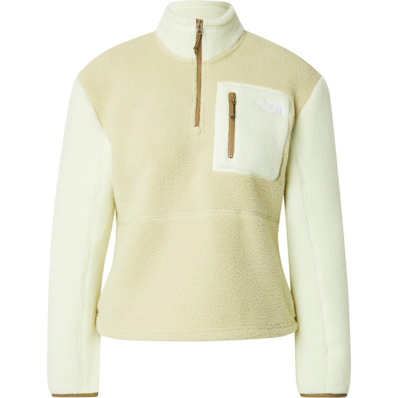 THE NORTH FACE Sportovní svetr YUMIORI pastelově žlutá / světle
