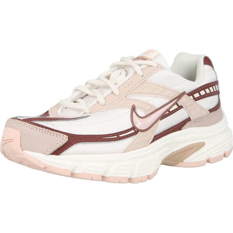 Nike Sportswear Tenisky Initiator pudrová / vínově červená /