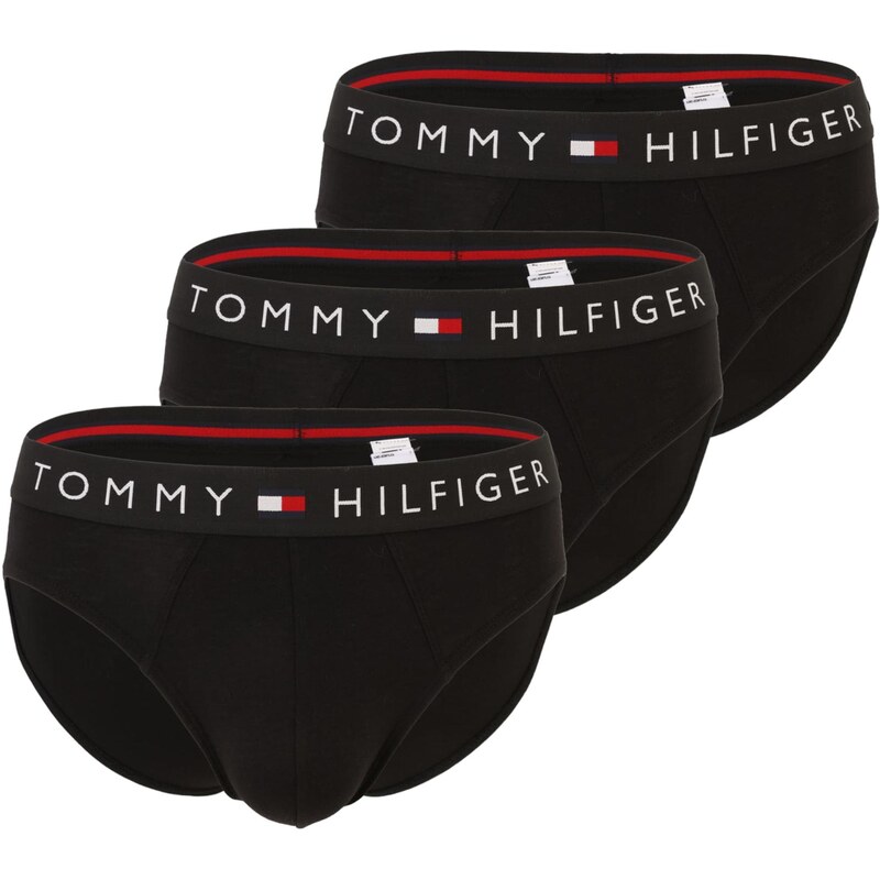 Tommy Hilfiger Underwear Slipy červená / černá / bílá