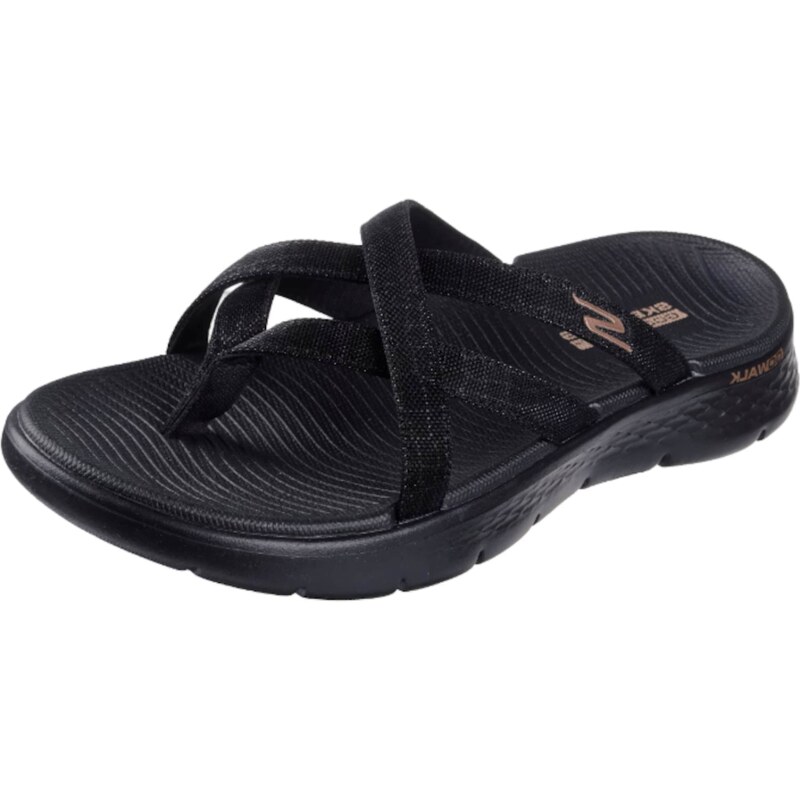 SKECHERS Žabky černá 114705828