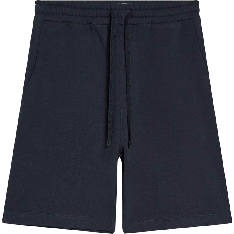 Bershka Kalhoty námořnická modř