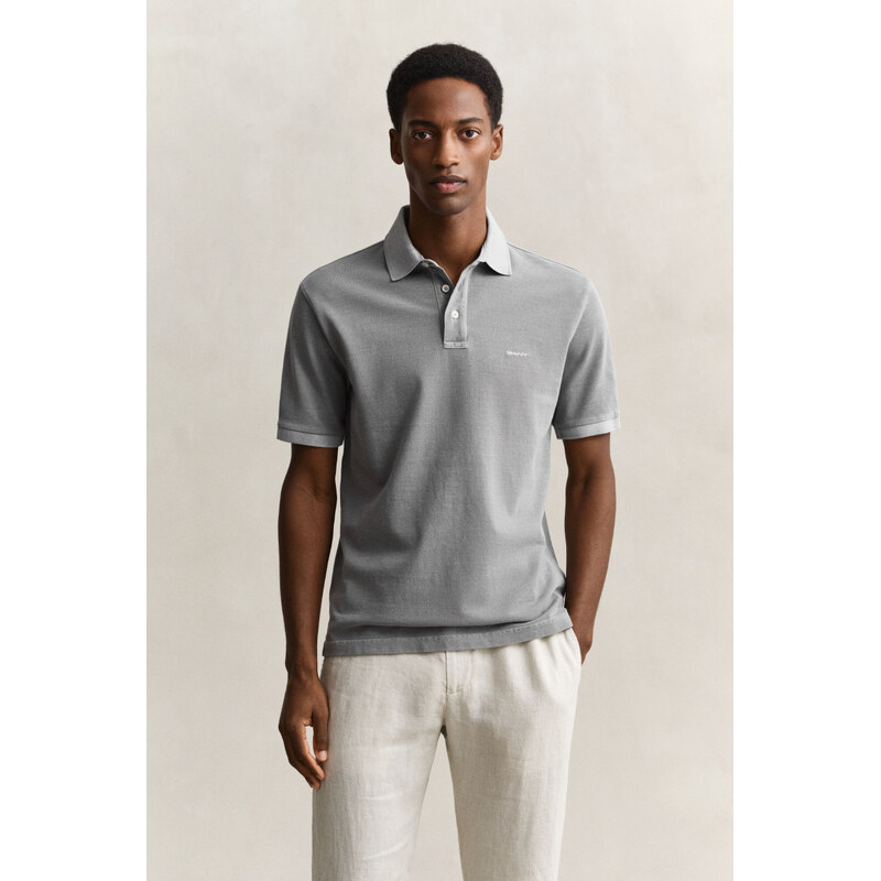 POLOKOŠILE GANT SUNFADED SS POLO CERAMIC GREY