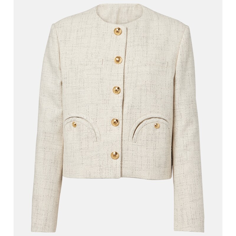 Blaze Milano BlazÃ Milano Crancy Shamo tweed jacket