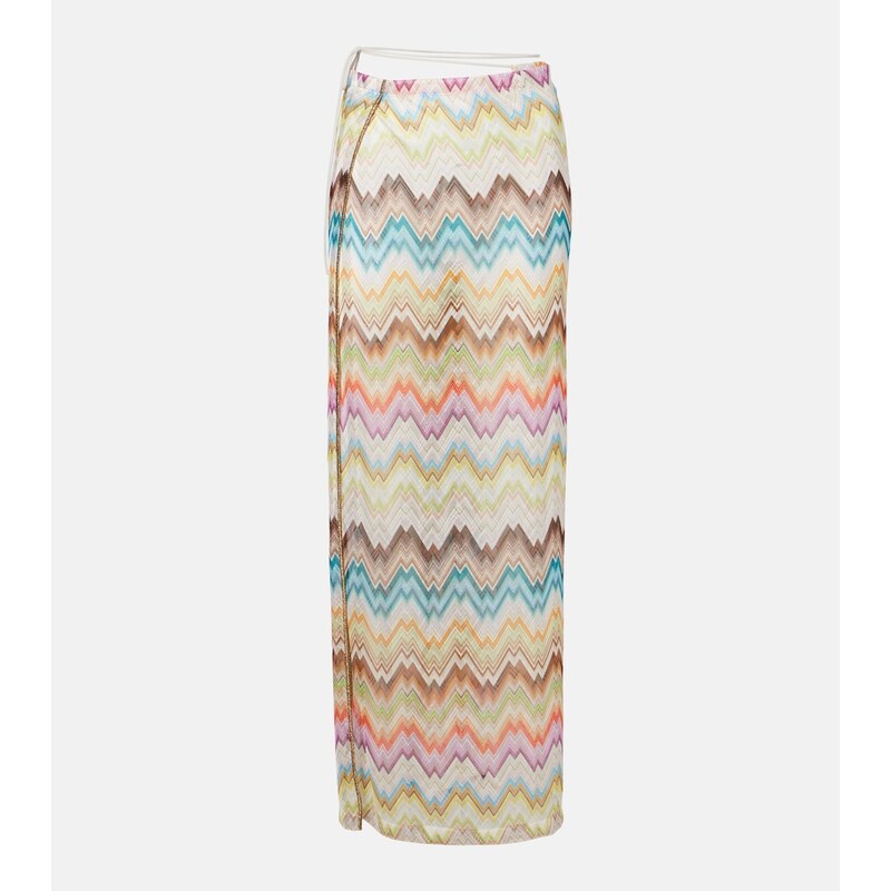 Missoni Zigzag wrap skirt