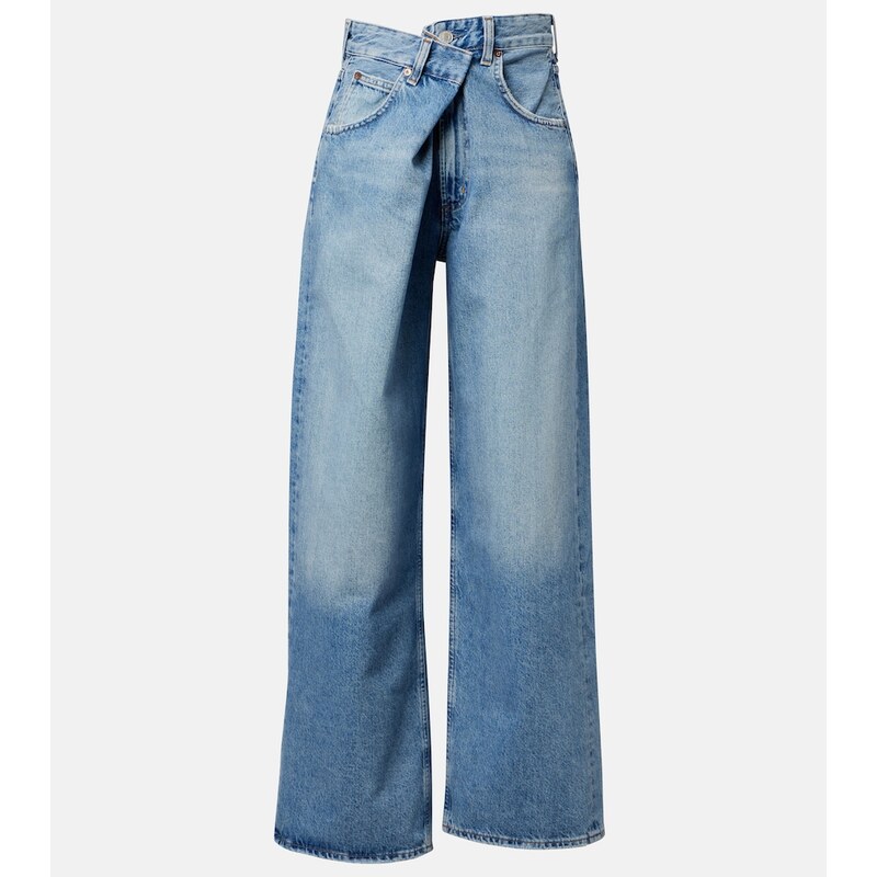 Agolde Vana wide-leg jeans